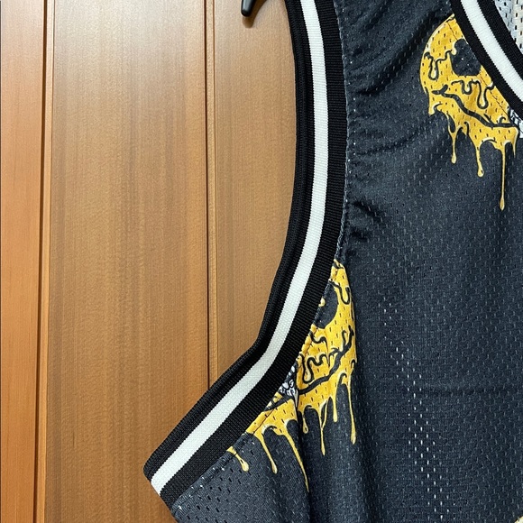 RF Brand Smile Through It Mesh Skull Tank Top 2XL NWT - Picture 3 of 9